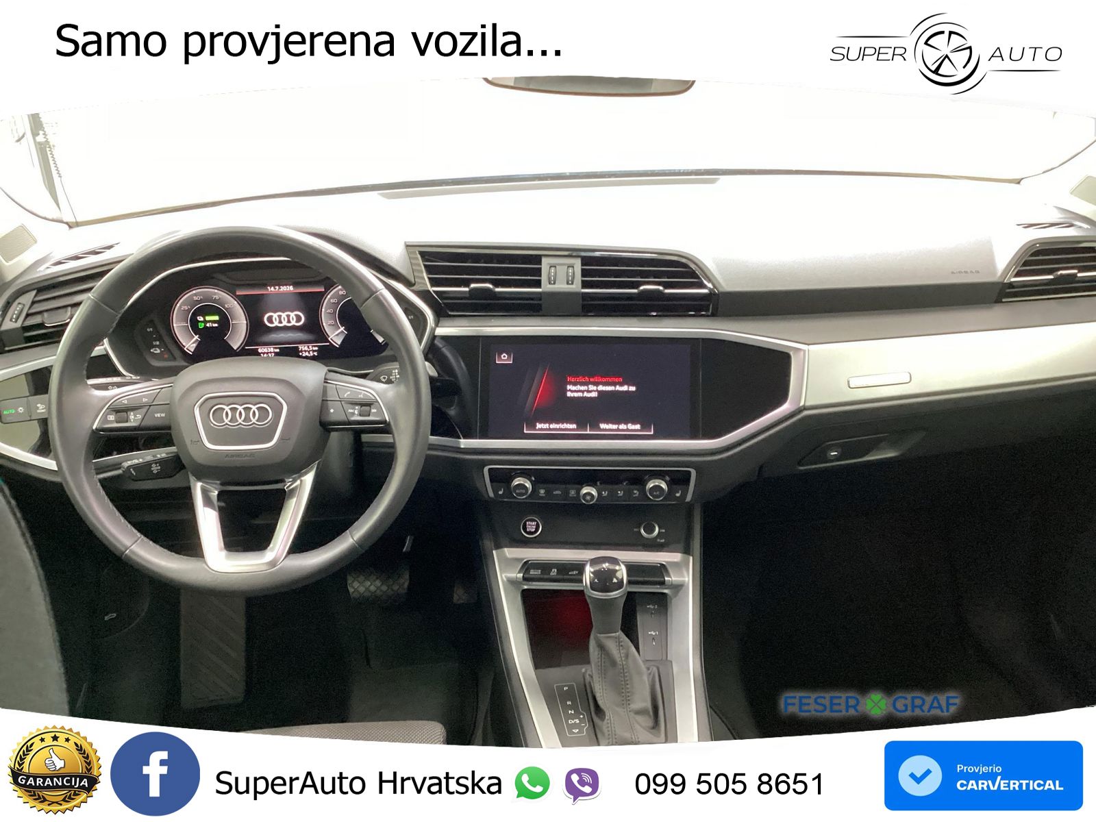 Audi Q3 Sportback 45 TFSIe (245 KS) S tronic