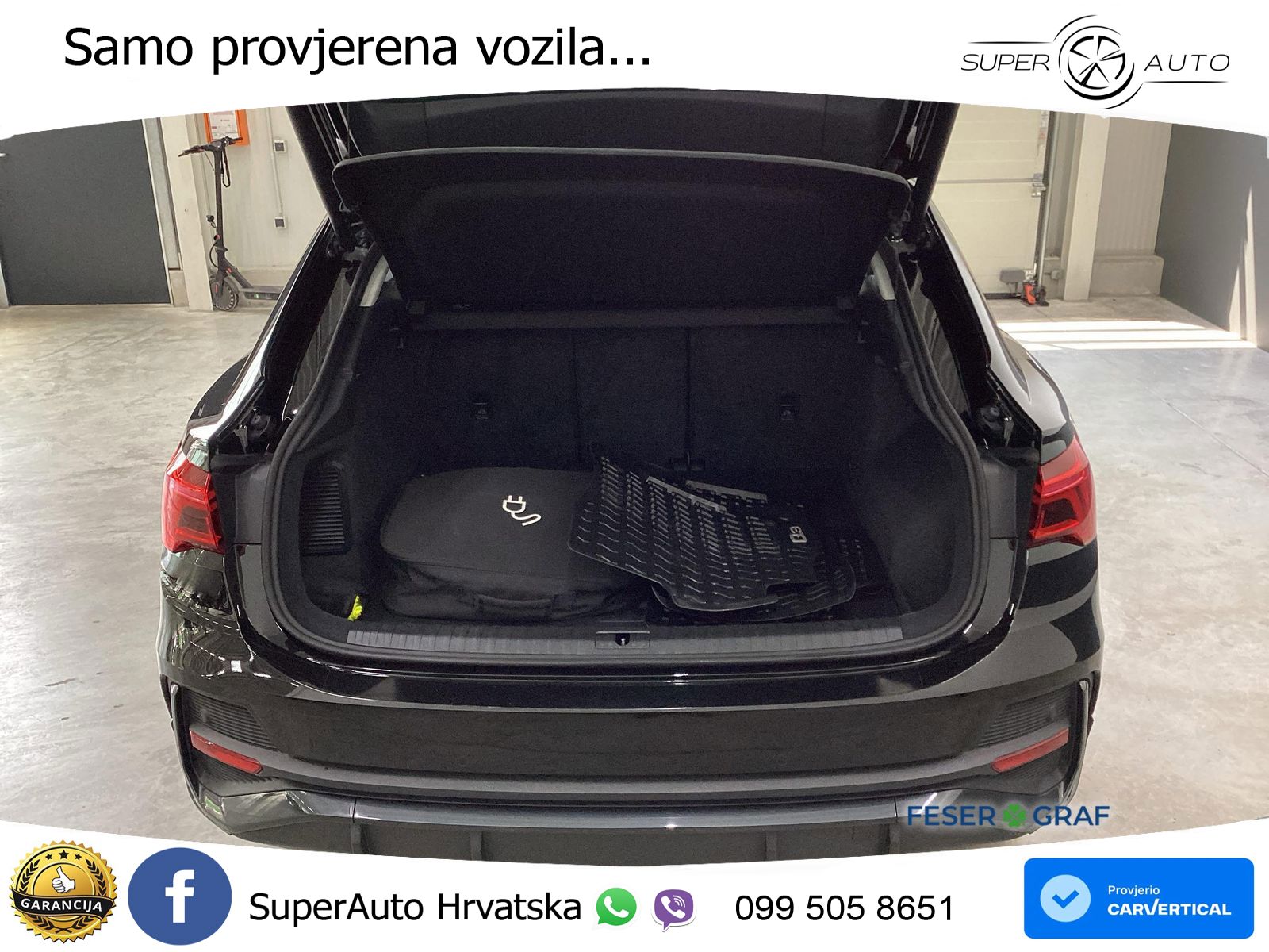 Audi Q3 Sportback 45 TFSIe (245 KS) S tronic