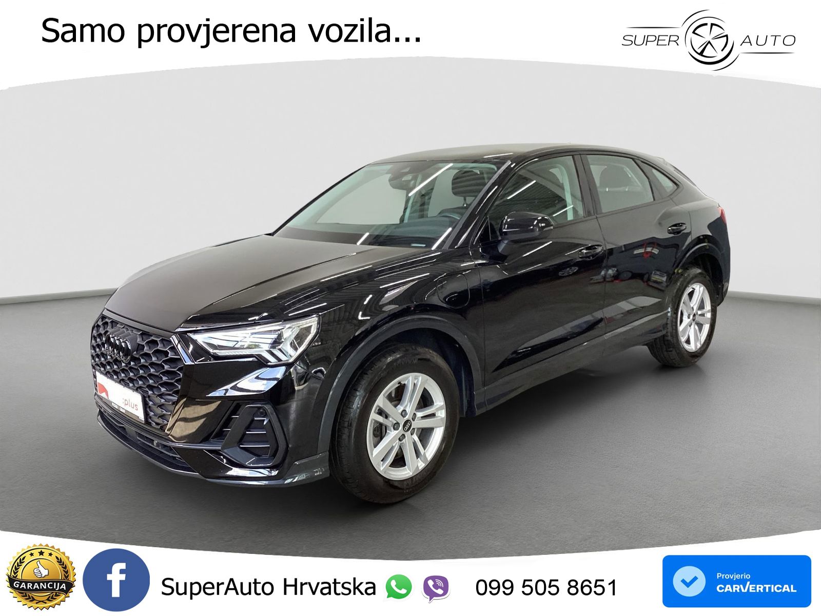 Audi Q3 Sportback 45 TFSIe (245 KS) S tronic