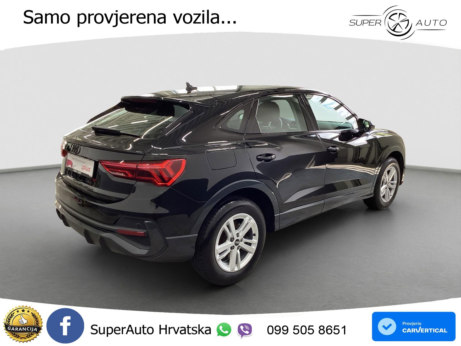 Audi Q3 Sportback 45 TFSIe (245 KS) S tronic