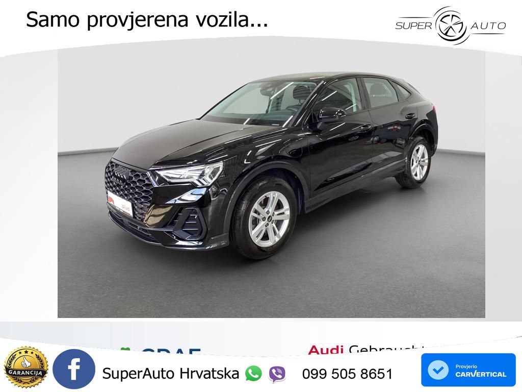 Audi Q3 Sportback 45 TFSIe (245 KS) S tronic
