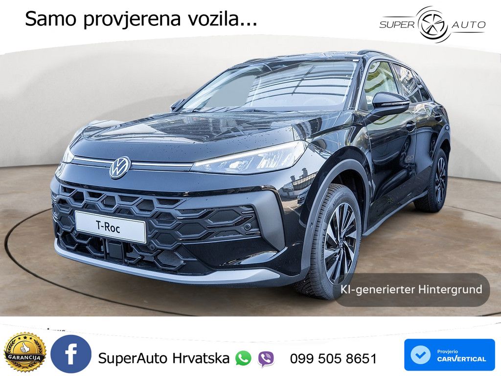 Volkswagen T-Roc 1.5 eTSI (116 KS)  DSG LED+GR SJED+ACC