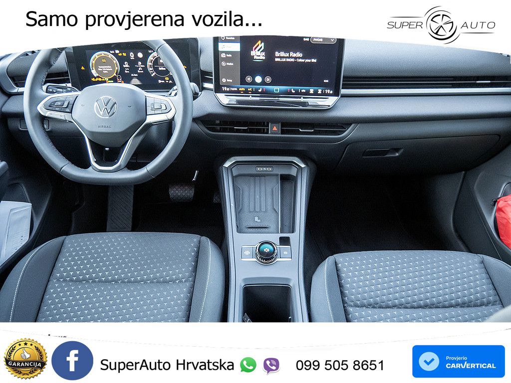 Volkswagen T-Roc 1.5 eTSI (116 KS)  DSG LED+GR SJED+ACC