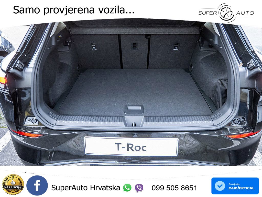 Volkswagen T-Roc 1.5 eTSI (116 KS)  DSG LED+GR SJED+ACC