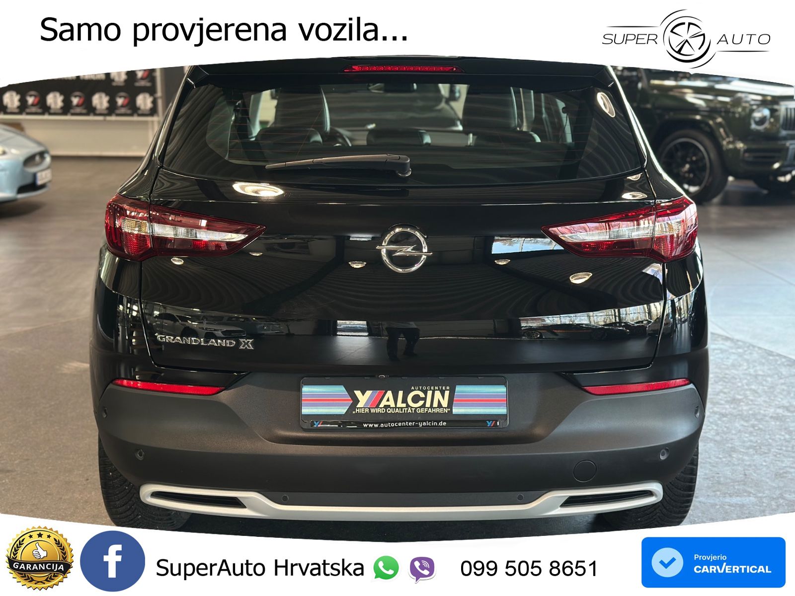 Opel Grandland X 1.2 Turbo (130 KS) Automatic Elegance