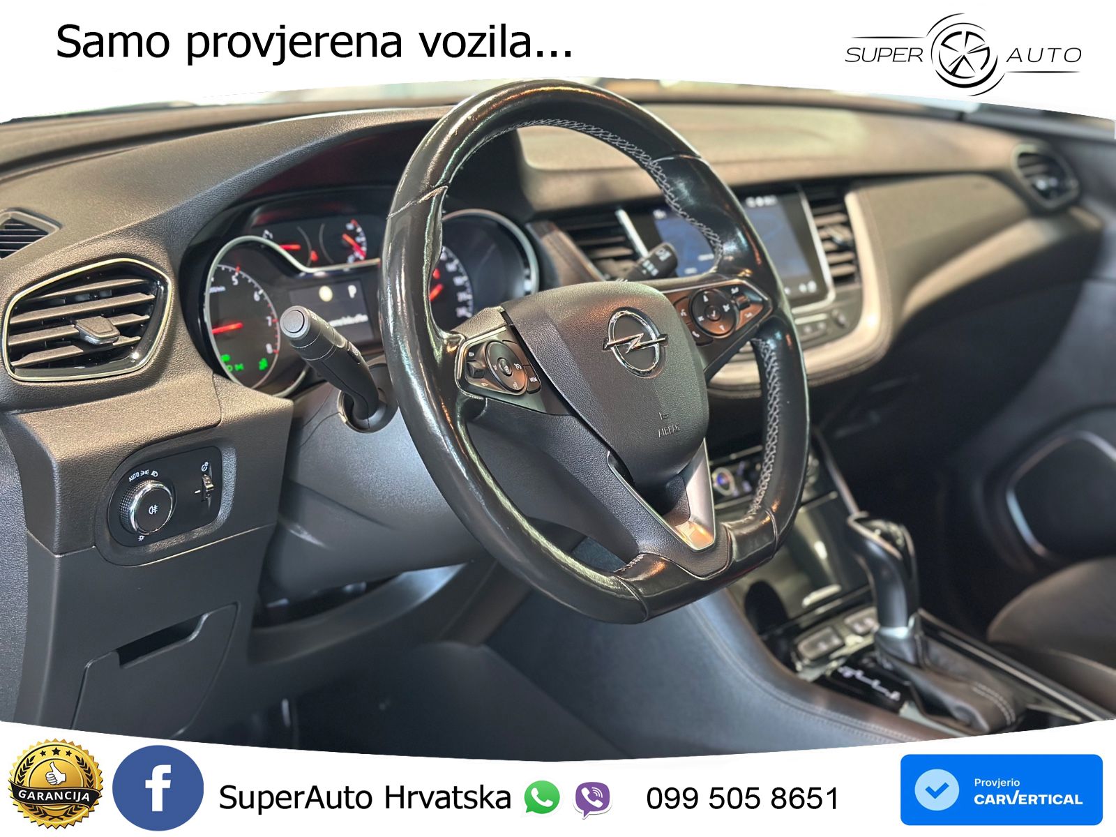 Opel Grandland X 1.2 Turbo (130 KS) Automatic Elegance
