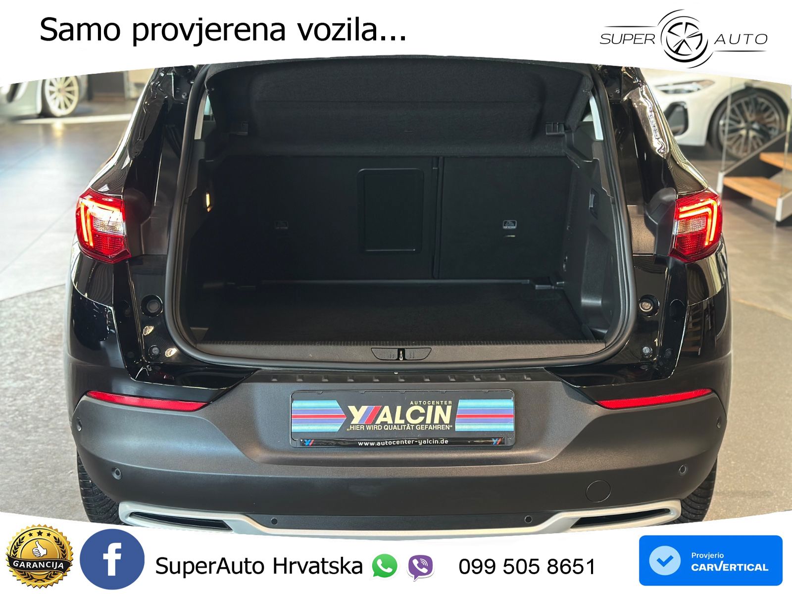 Opel Grandland X 1.2 Turbo (130 KS) Automatic Elegance