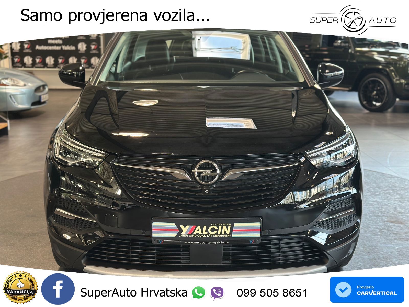 Opel Grandland X 1.2 Turbo (130 KS) Automatic Elegance