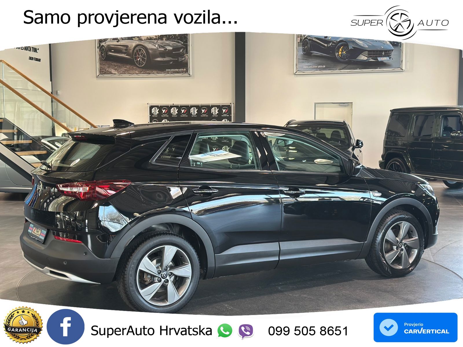Opel Grandland X 1.2 Turbo (130 KS) Automatic Elegance
