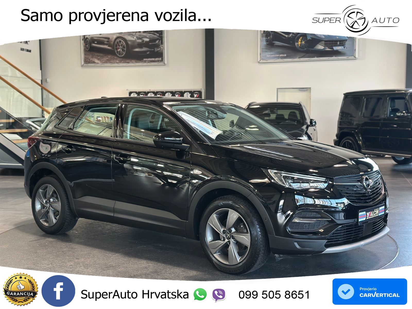 Opel Grandland X 1.2 Turbo (130 KS) Automatic Elegance