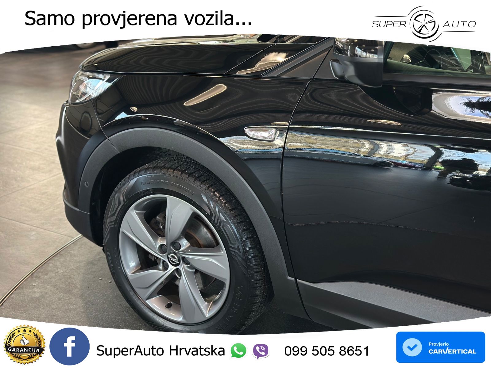 Opel Grandland X 1.2 Turbo (130 KS) Automatic Elegance