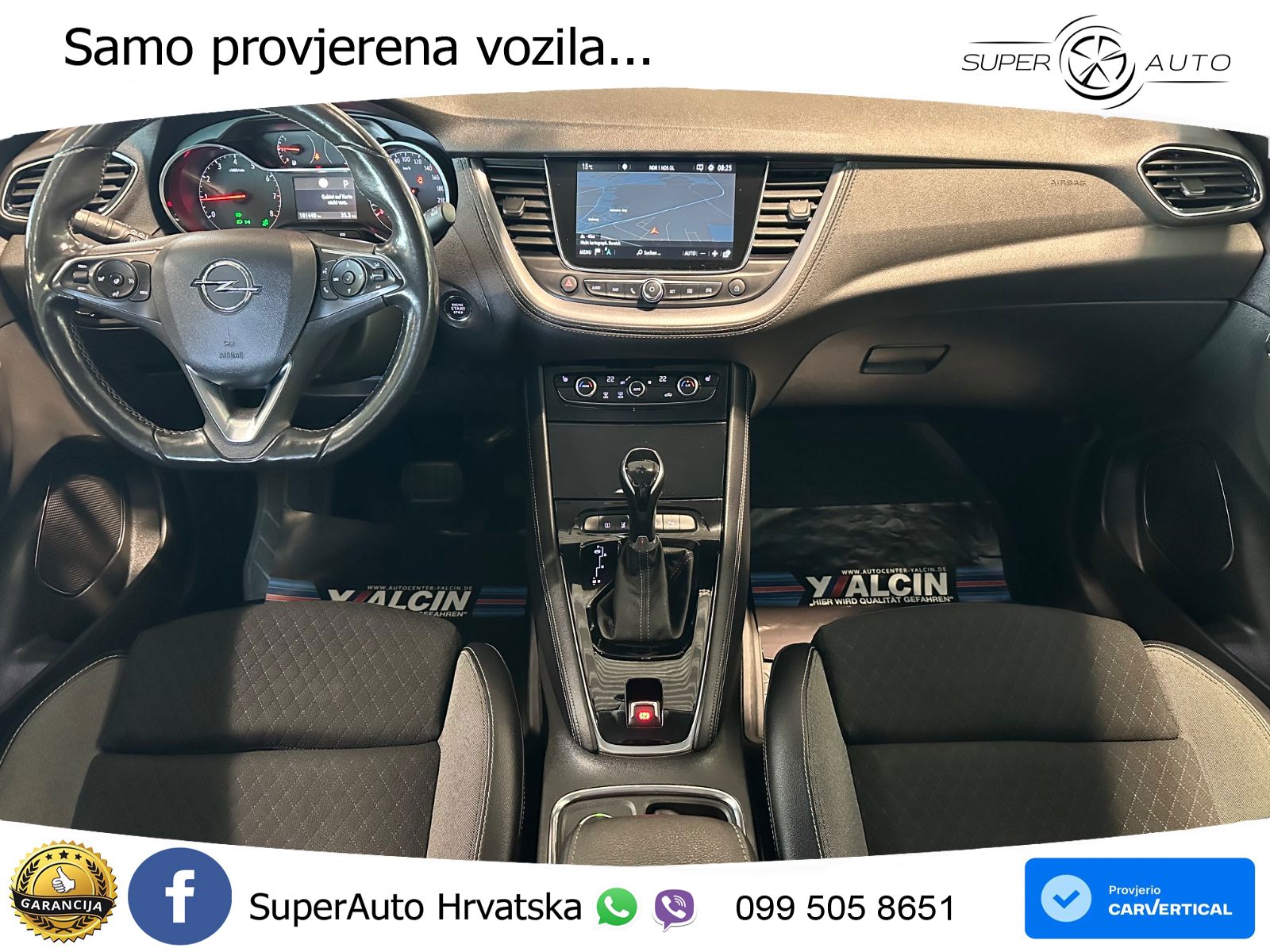 Opel Grandland X 1.2 Turbo (130 KS) Automatic Elegance