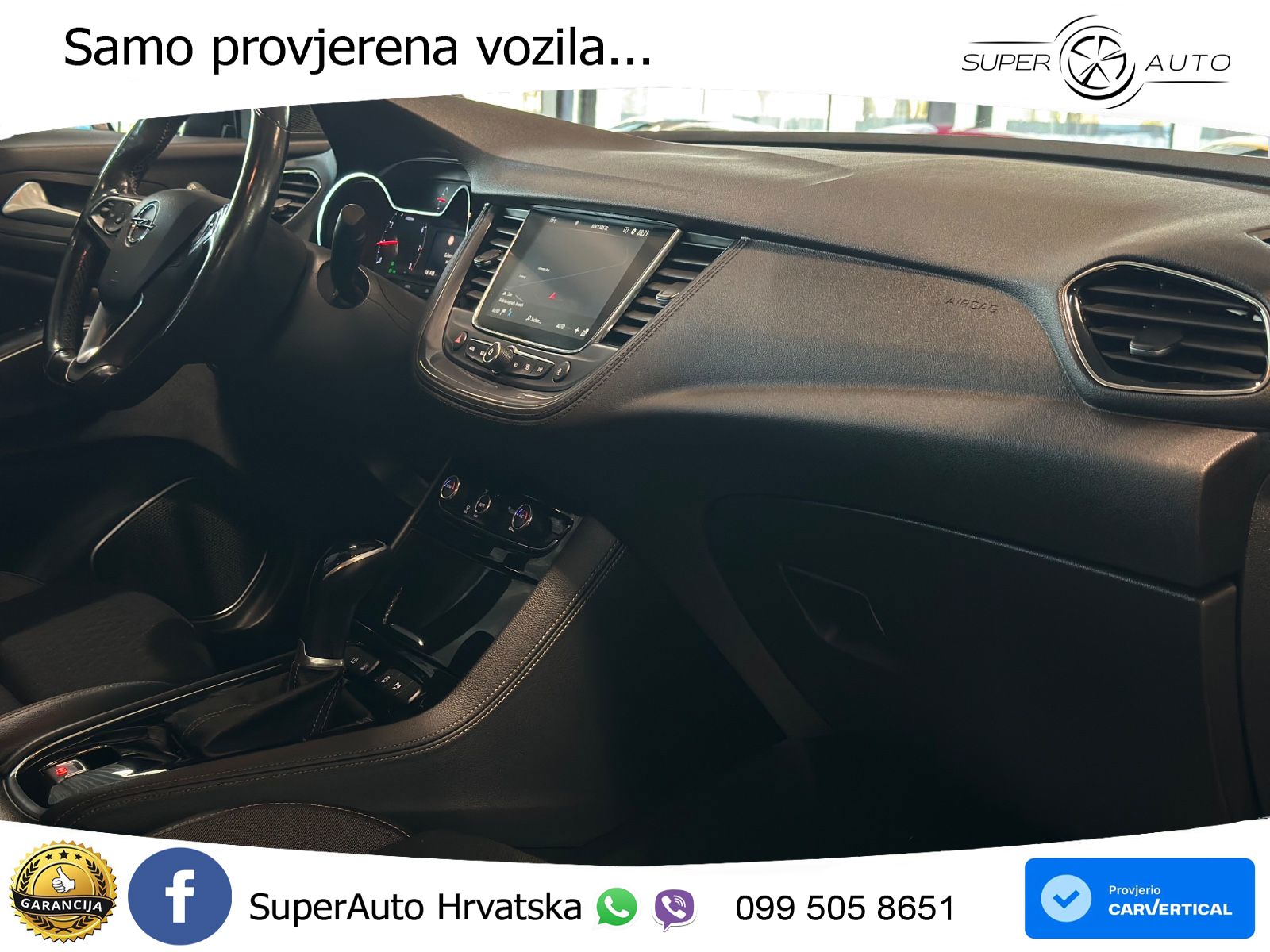 Opel Grandland X 1.2 Turbo (130 KS) Automatic Elegance