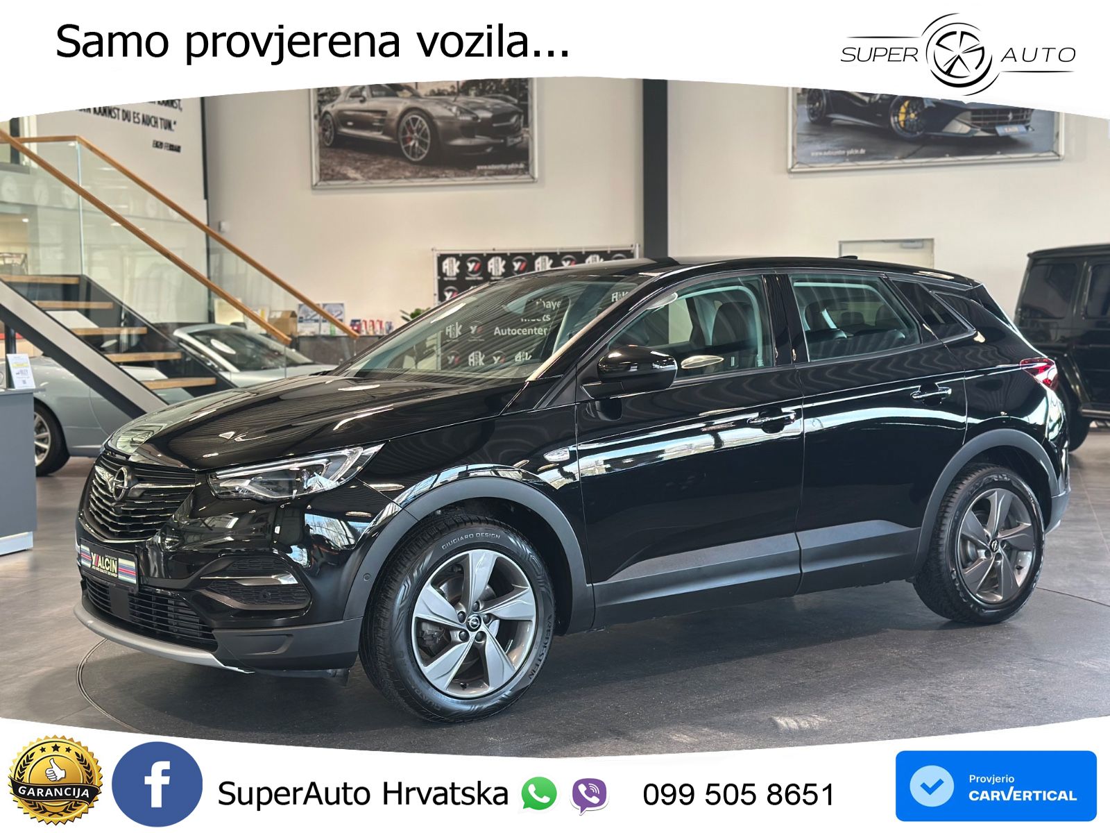 Opel Grandland X 1.2 Turbo (130 KS) Automatic Elegance