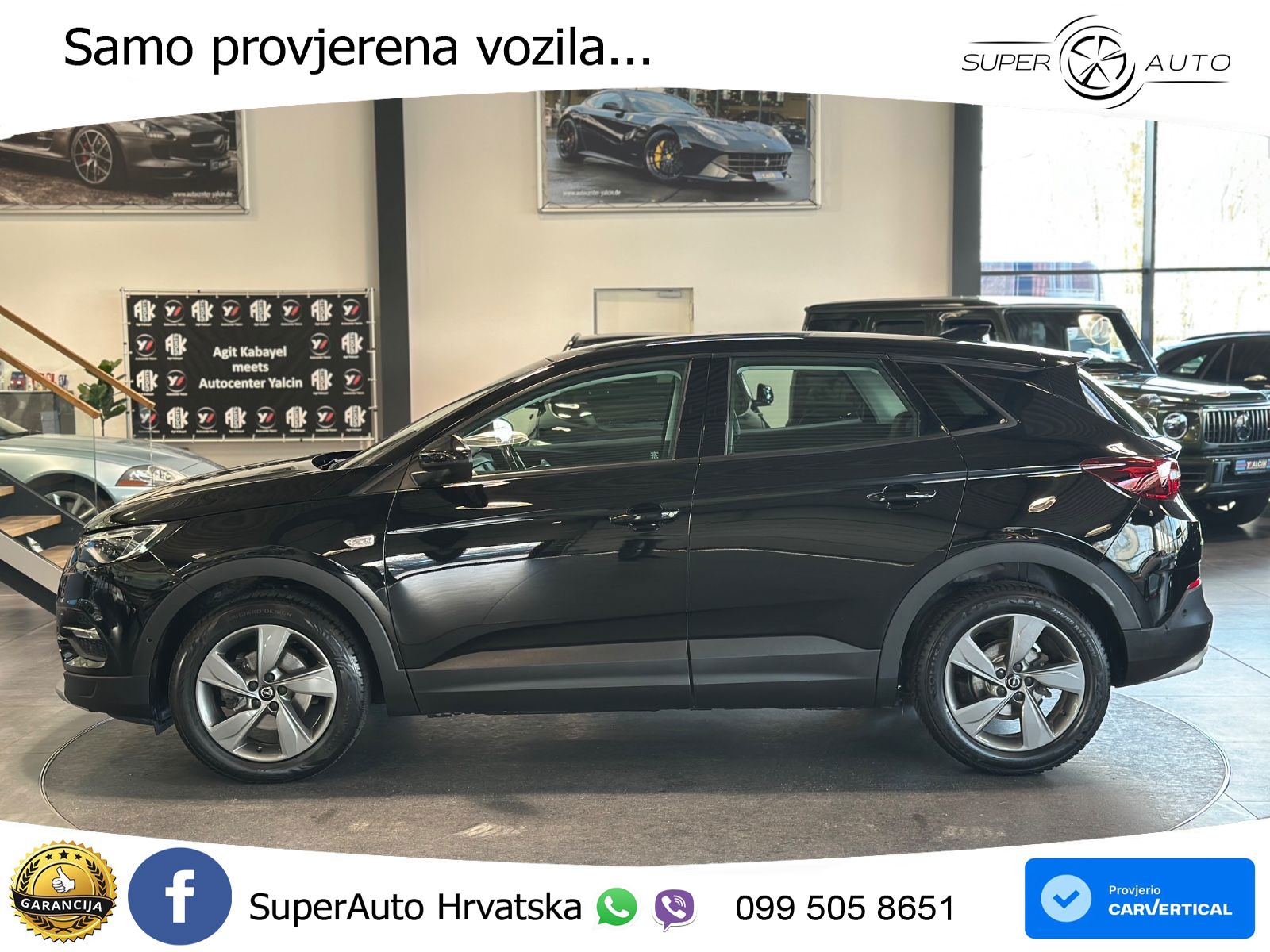 Opel Grandland X 1.2 Turbo (130 KS) Automatic Elegance