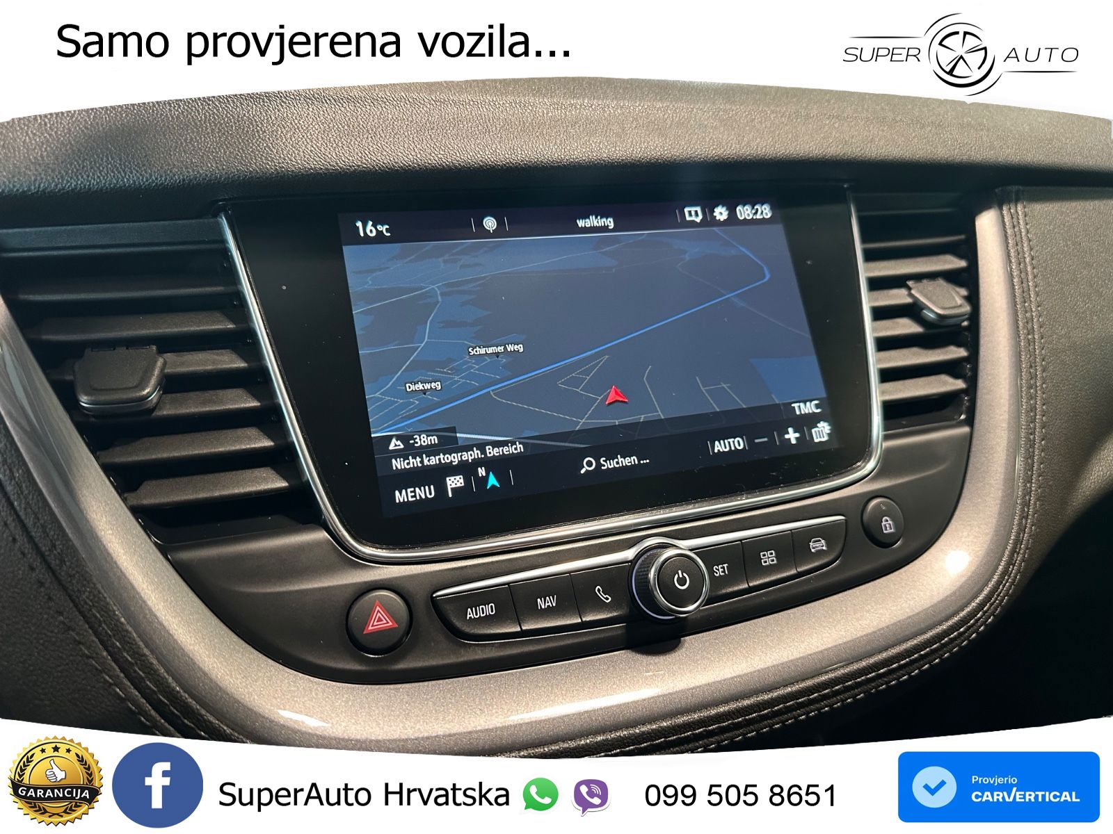 Opel Grandland X 1.2 Turbo (130 KS) Automatic Elegance