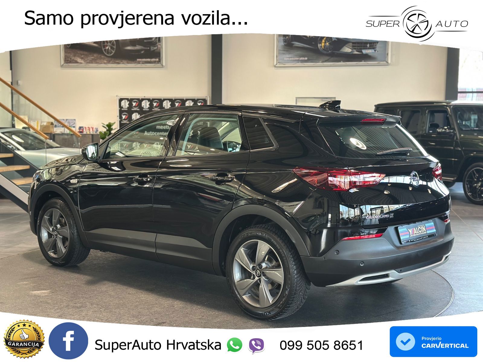 Opel Grandland X 1.2 Turbo (130 KS) Automatic Elegance