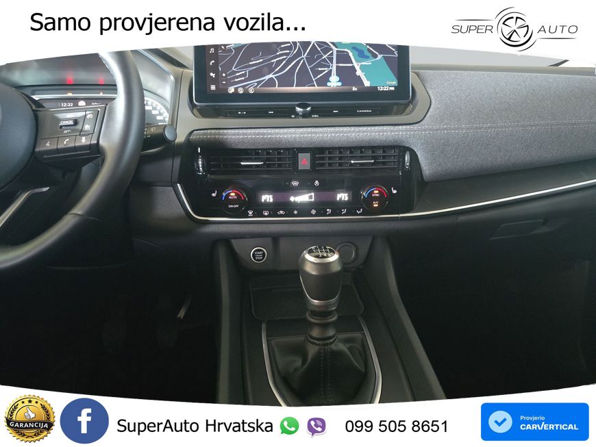 Nissan Qashqai 1.3 DIG-T (140 KS) Acenta LED+GR SJED+ACC