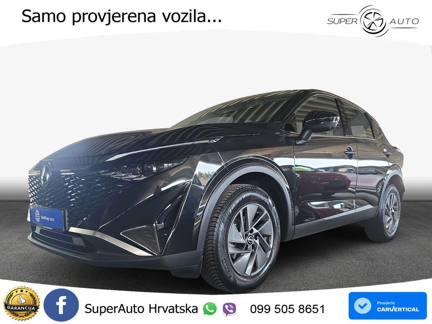 Nissan Qashqai 1.3 DIG-T (140 KS) Acenta LED+GR SJED+ACC