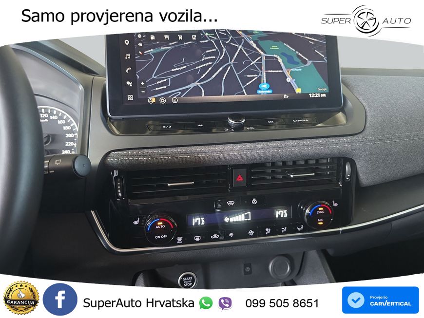 Nissan Qashqai 1.3 DIG-T (140 KS) Acenta LED+GR SJED+ACC