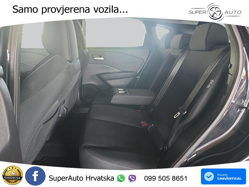 Nissan Qashqai 1.3 DIG-T (140 KS) Acenta LED+GR SJED+ACC