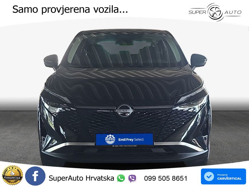 Nissan Qashqai 1.3 DIG-T (140 KS) Acenta LED+GR SJED+ACC