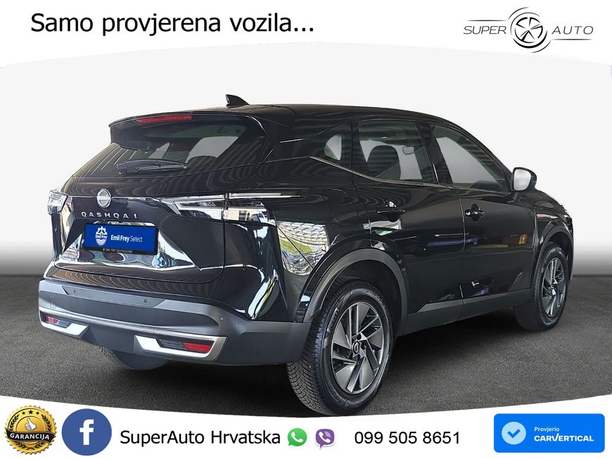 Nissan Qashqai 1.3 DIG-T (140 KS) Acenta LED+GR SJED+ACC