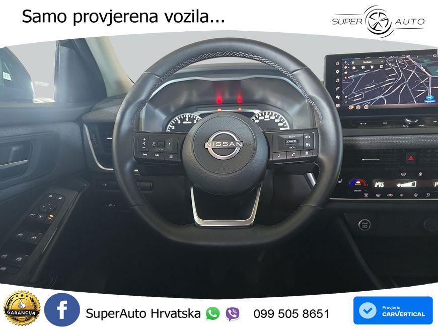 Nissan Qashqai 1.3 DIG-T (140 KS) Acenta LED+GR SJED+ACC