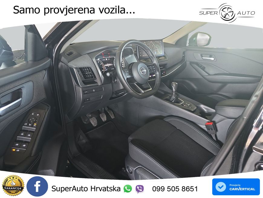Nissan Qashqai 1.3 DIG-T (140 KS) Acenta LED+GR SJED+ACC