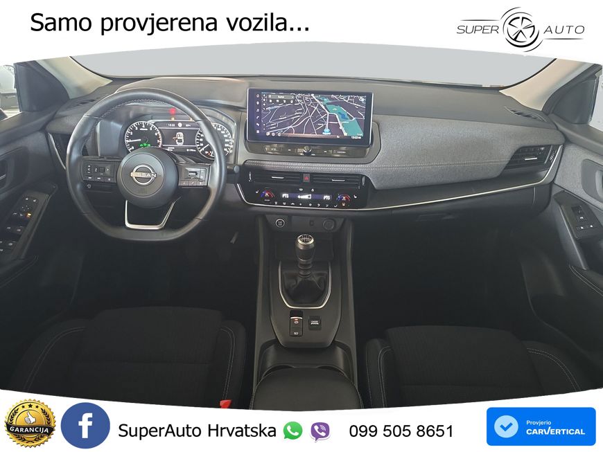 Nissan Qashqai 1.3 DIG-T (140 KS) Acenta LED+GR SJED+ACC