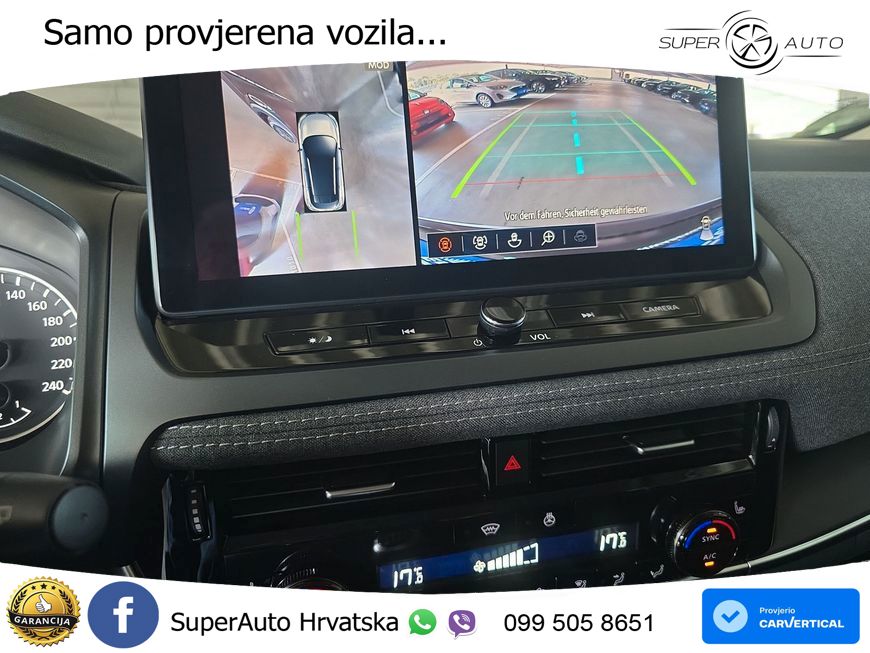 Nissan Qashqai 1.3 DIG-T (140 KS) Acenta LED+GR SJED+ACC
