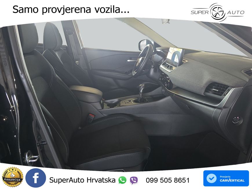 Nissan Qashqai 1.3 DIG-T (140 KS) Acenta LED+GR SJED+ACC