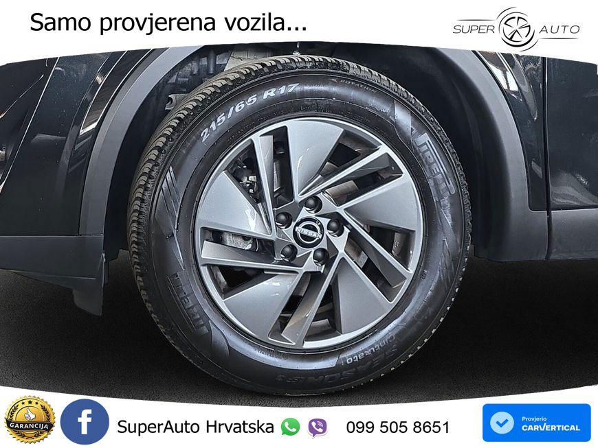 Nissan Qashqai 1.3 DIG-T (140 KS) Acenta LED+GR SJED+ACC