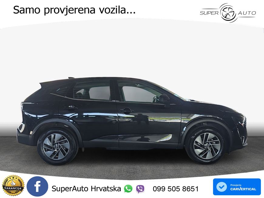 Nissan Qashqai 1.3 DIG-T (140 KS) Acenta LED+GR SJED+ACC