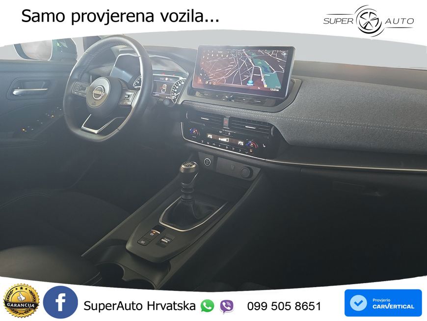 Nissan Qashqai 1.3 DIG-T (140 KS) Acenta LED+GR SJED+ACC