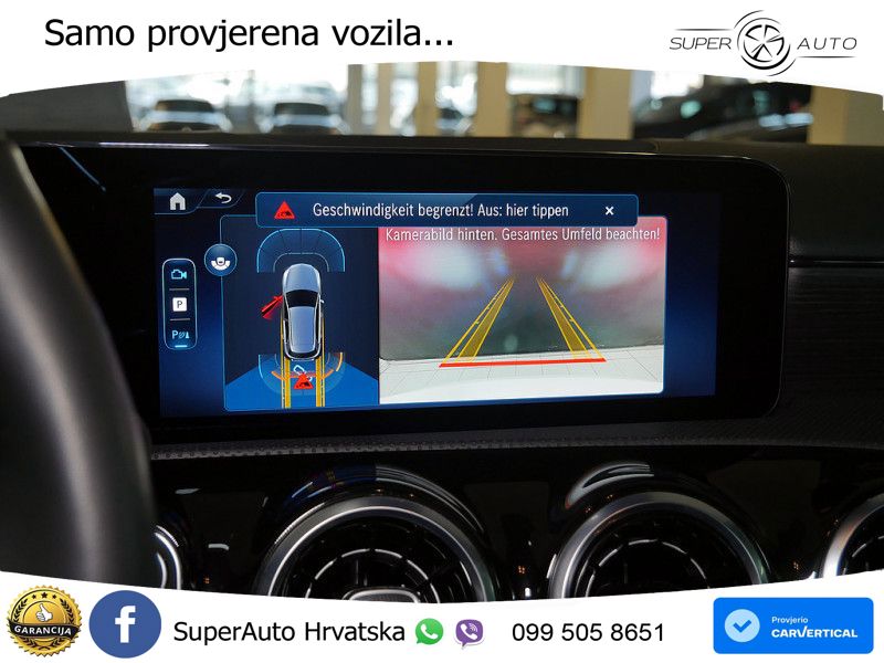 Mercedes-Benz A 200d 8G-DCT