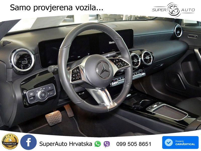 Mercedes-Benz A 200d 8G-DCT