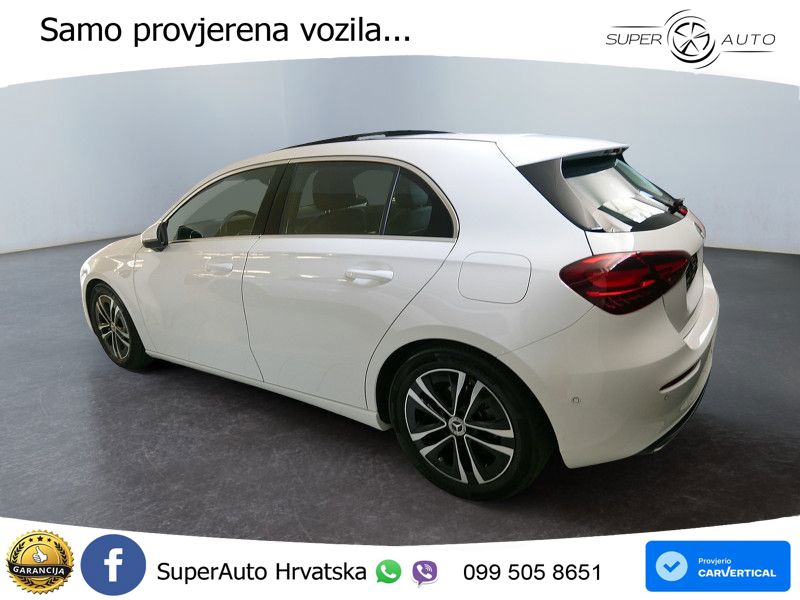 Mercedes-Benz A 200d 8G-DCT