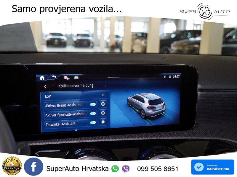Mercedes-Benz A 200d 8G-DCT