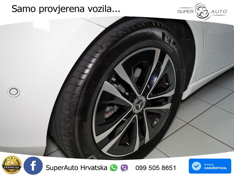 Mercedes-Benz A 200d 8G-DCT