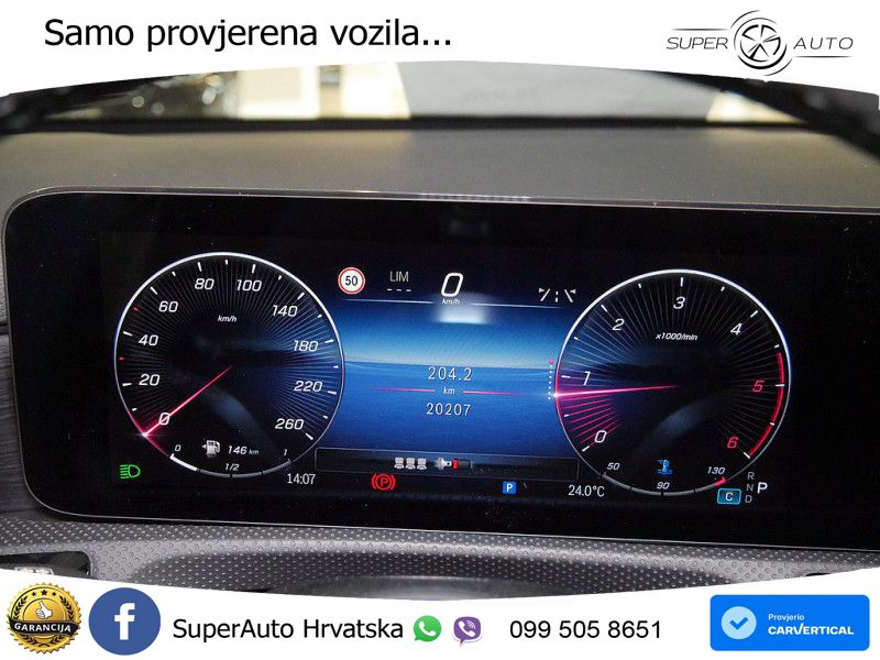 Mercedes-Benz A 200d 8G-DCT