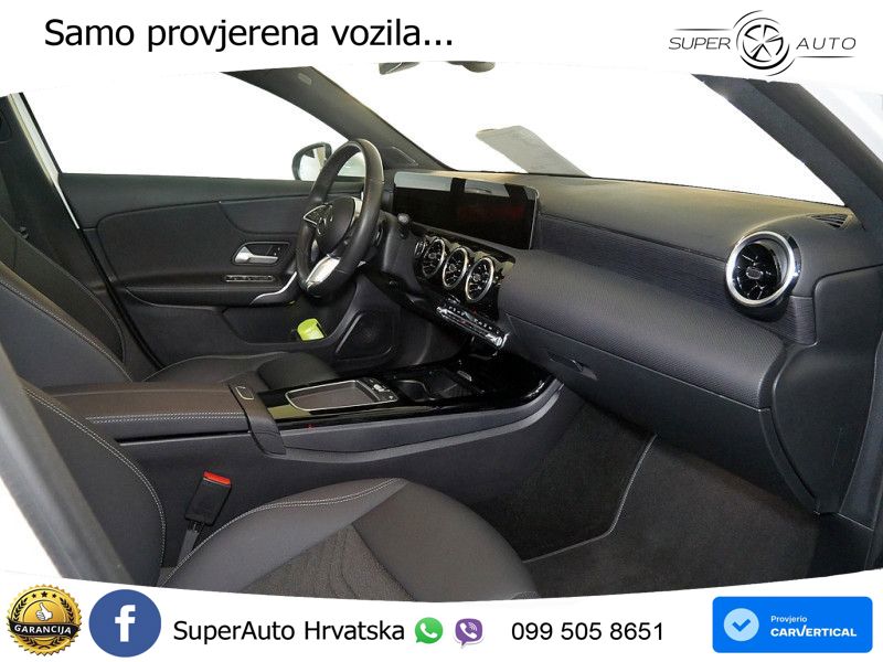 Mercedes-Benz A 200d 8G-DCT