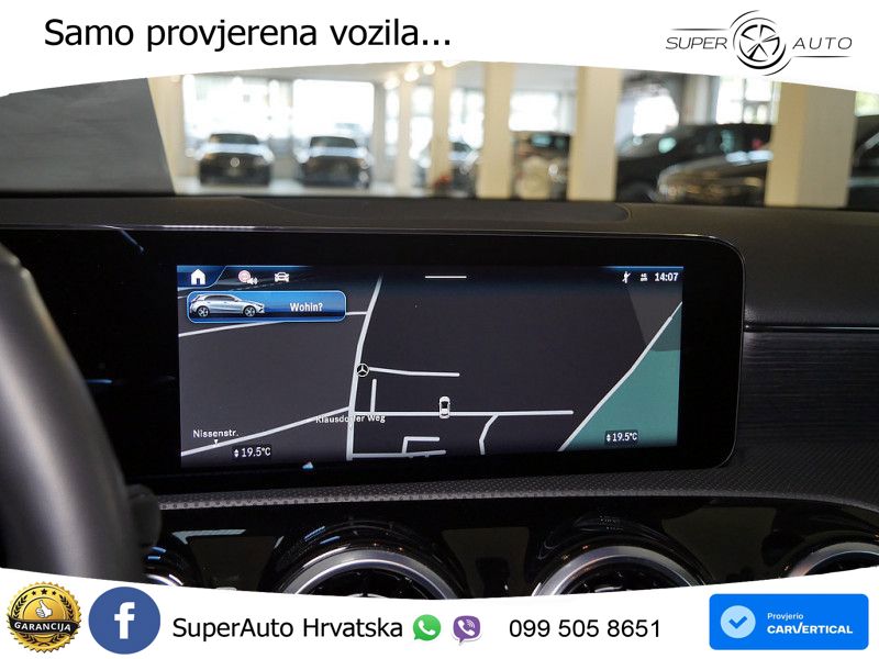 Mercedes-Benz A 200d 8G-DCT