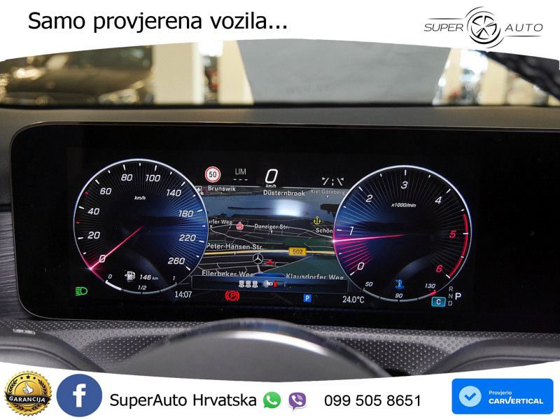 Mercedes-Benz A 200d 8G-DCT