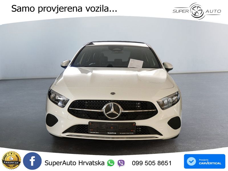 Mercedes-Benz A 200d 8G-DCT