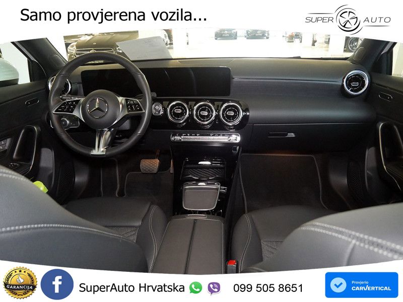 Mercedes-Benz A 200d 8G-DCT