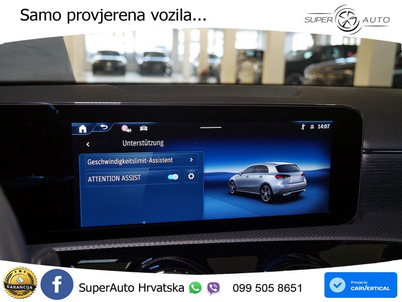 Mercedes-Benz A 200d 8G-DCT
