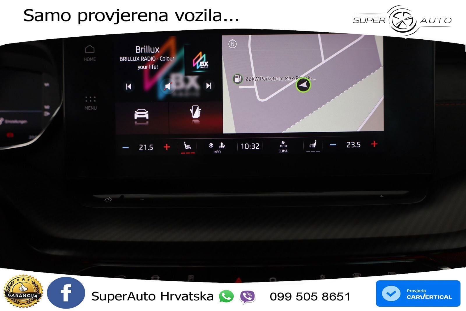 Škoda Octavia Combi RS 2.0 TSI (245 KS) DSG LED+GR SJED+ACC