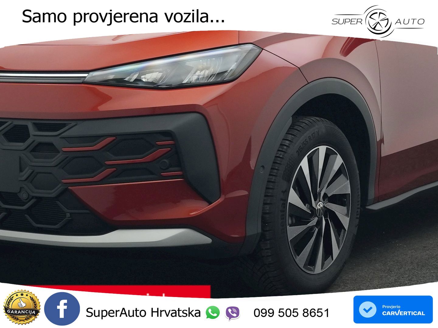 Volkswagen T-Roc II 1.5 eTSI (116 KS)  DSG LED+GR SJED+ACC