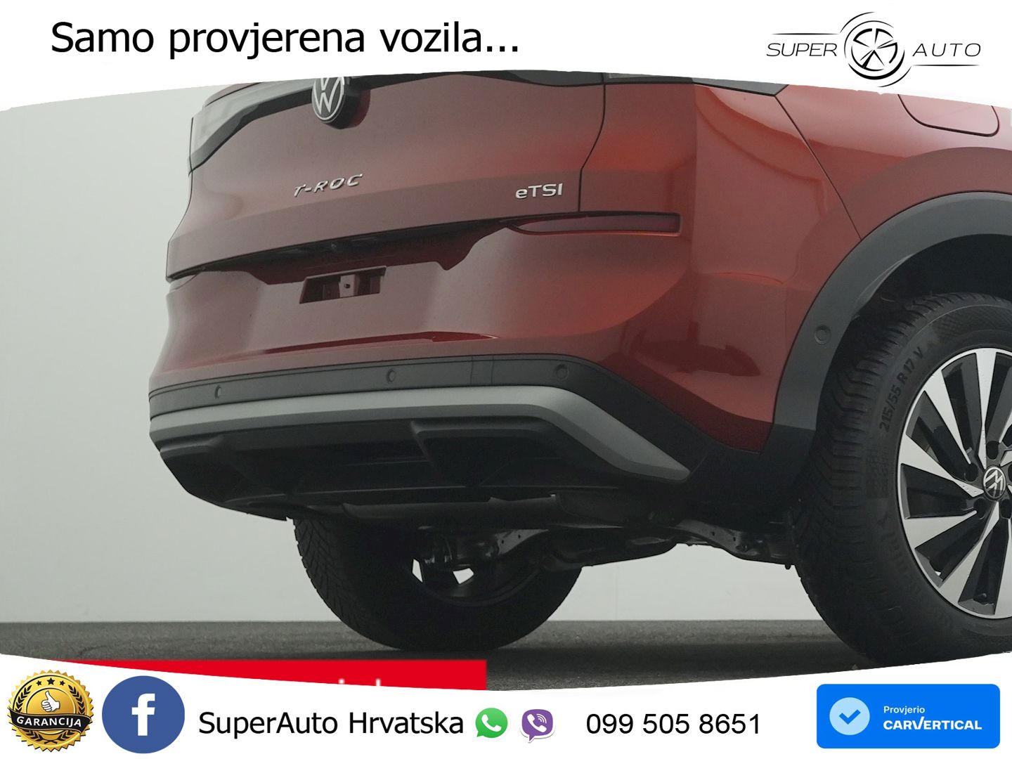 Volkswagen T-Roc II 1.5 eTSI (116 KS)  DSG LED+GR SJED+ACC